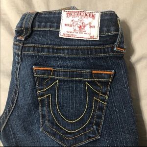 True Religion Skinny Jeans. Size 24. Made in USA